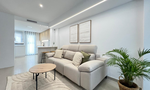 Obra nueva - Adosado - Benferri