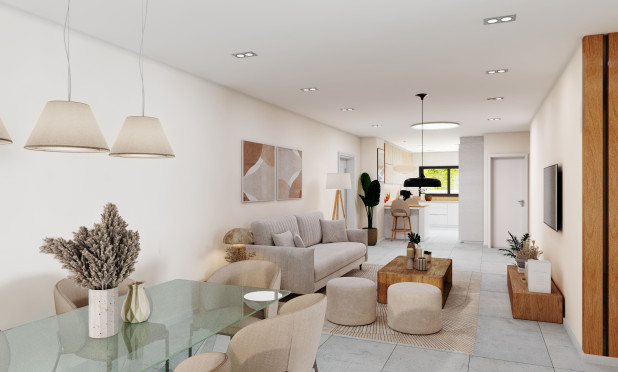 Obra nueva - Adosado - Benferri