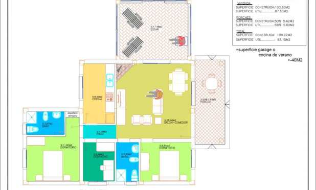 Nieuwbouw Woningen - Villa - Abanilla