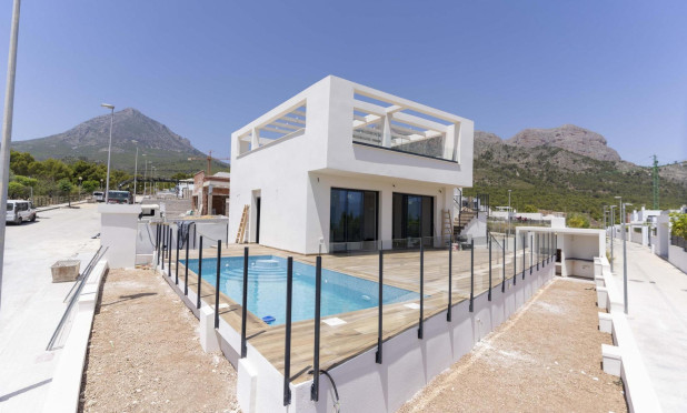 New Build - Villa - Polop - Alberca