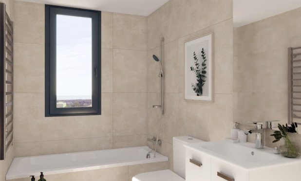 Obra nueva - Apartamento / piso - Torremolinos