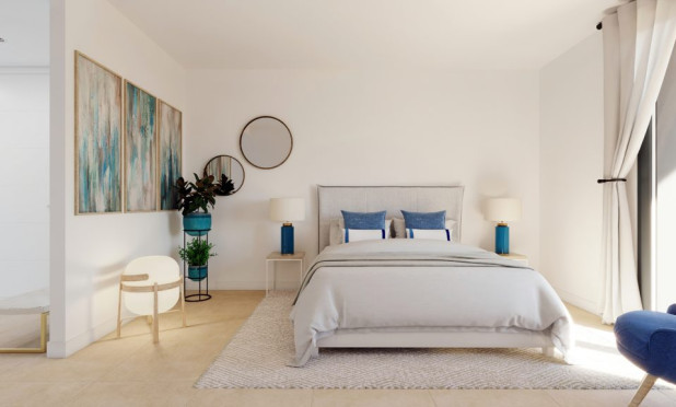 Obra nueva - Apartamento / piso - Torremolinos