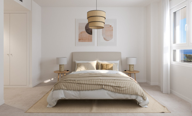 Obra nueva - Apartamento / piso - Las Lagunas de Mijas