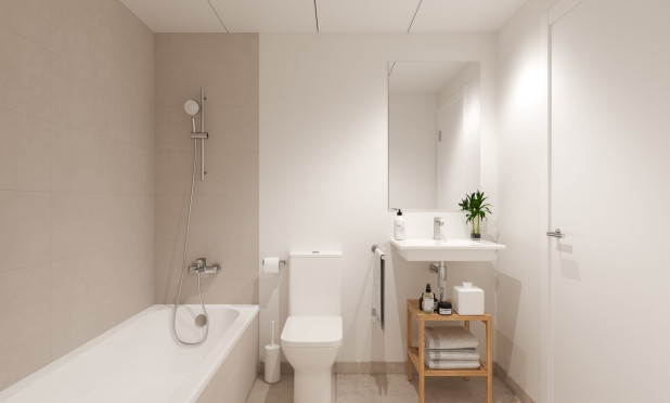 Obra nueva - Apartamento / piso - Las Lagunas de Mijas