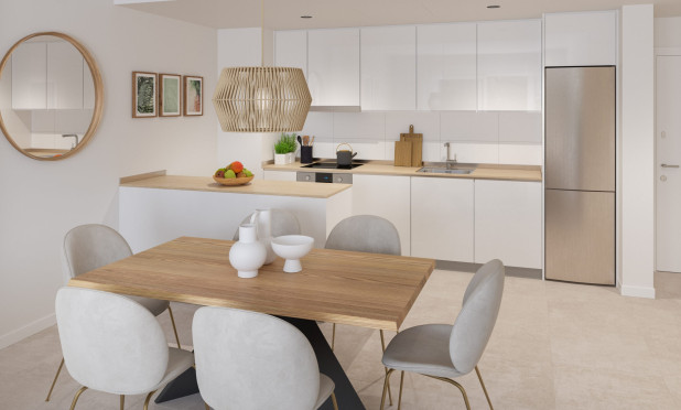 Obra nueva - Apartamento / piso - Las Lagunas de Mijas