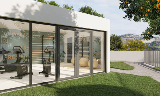 Obra nueva - Apartamento / piso - Las Lagunas de Mijas