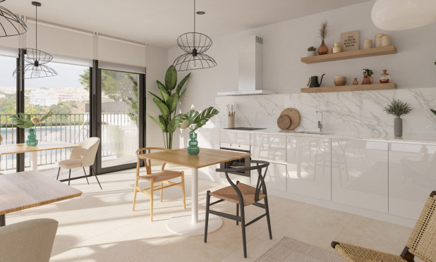 Neue Gebäude - Wohnung - Las Lagunas de Mijas