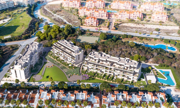 Neue Gebäude - Wohnung - Las Lagunas de Mijas