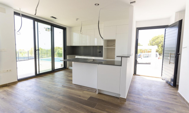 Nieuwbouw Woningen - Villa - Polop - Alberca