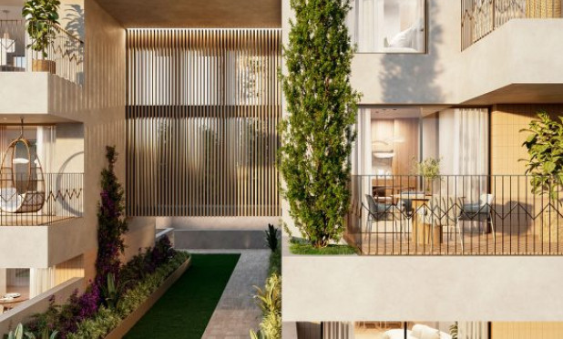 Nieuwbouw Woningen - Herenhuis - Torremolinos