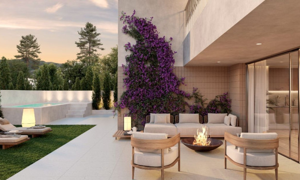 Nieuwbouw Woningen - Herenhuis - Torremolinos