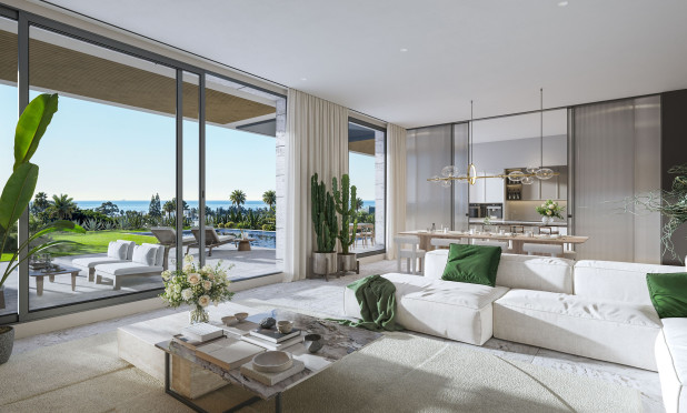 Obra nueva - Villa - Estepona