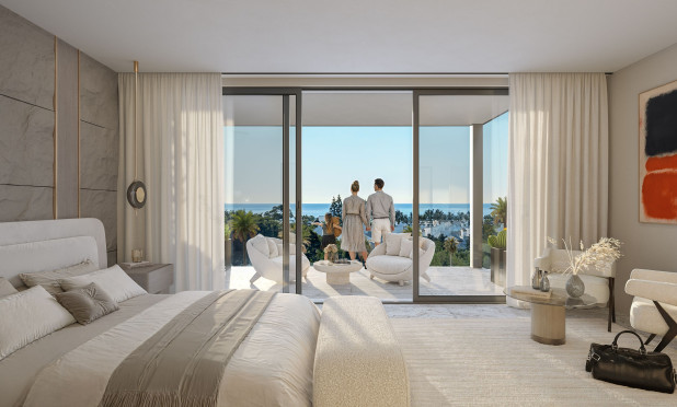 Obra nueva - Villa - Estepona