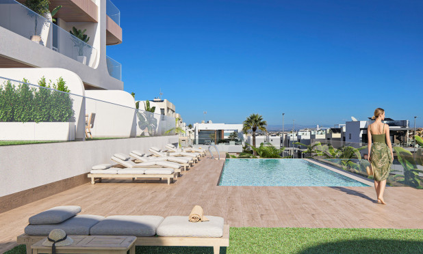 Nouvelle construction - Appartement - Benijofar