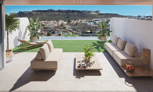 New Build - Penthouse - Benijofar