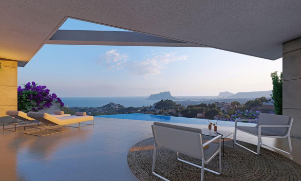 Obra nueva - Villa - Benitachell