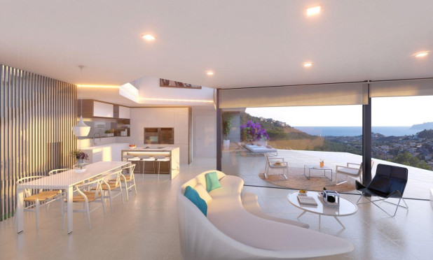 Obra nueva - Villa - Benitachell