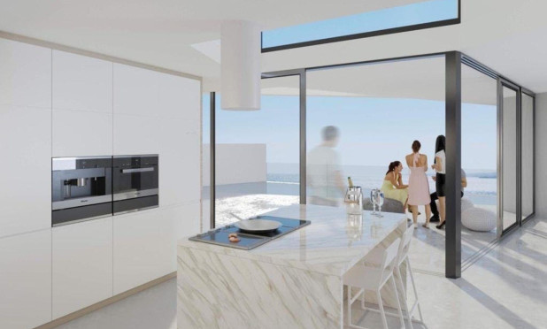 Obra nueva - Villa - Benitachell