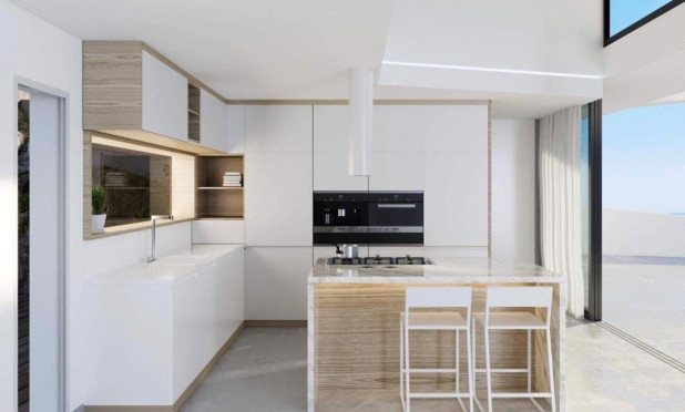 Obra nueva - Villa - Benitachell