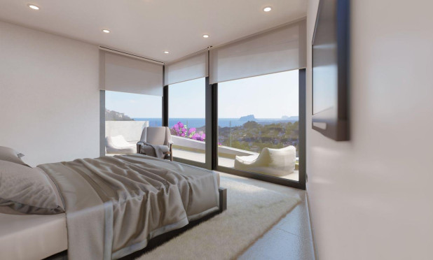 Obra nueva - Villa - Benitachell