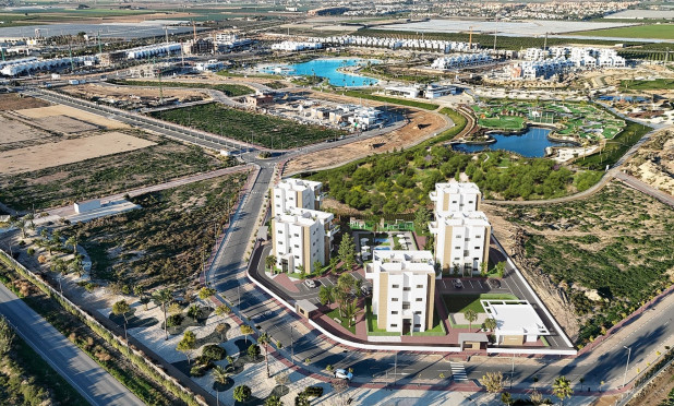 Nouvelle construction - Appartement - Santa Rosalia - Santa Rosalía