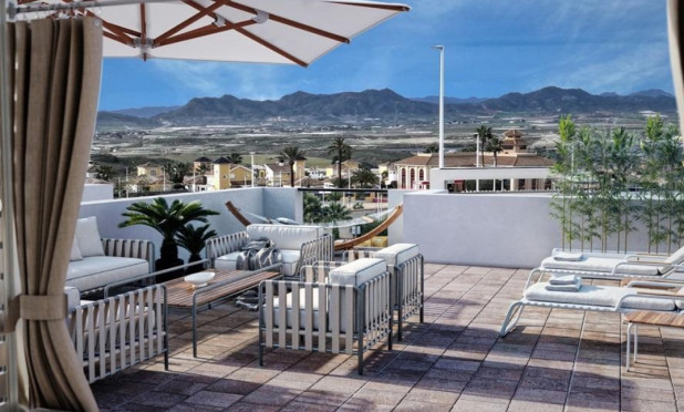 Nieuwbouw Woningen - Villa - Mazarrón