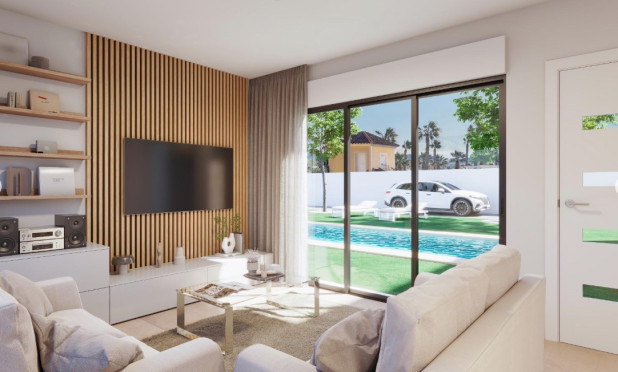 Nieuwbouw Woningen - Villa - Mazarrón