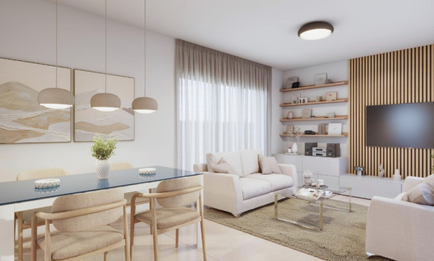 Nieuwbouw Woningen - Villa - Mazarrón