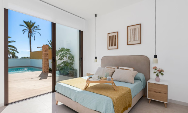 Nowy budynek - Villa - Los Alcazares - Los Alcázares