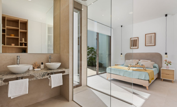 Nowy budynek - Villa - Los Alcazares - Los Alcázares