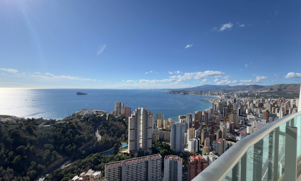 Resale - Apartment / flat - Benidorm - Levante