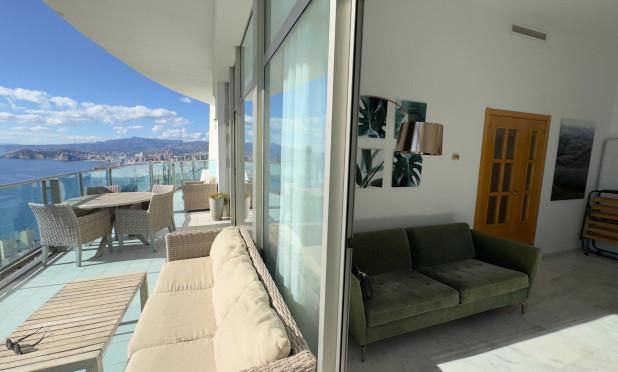 Resale - Apartment / flat - Benidorm - Levante