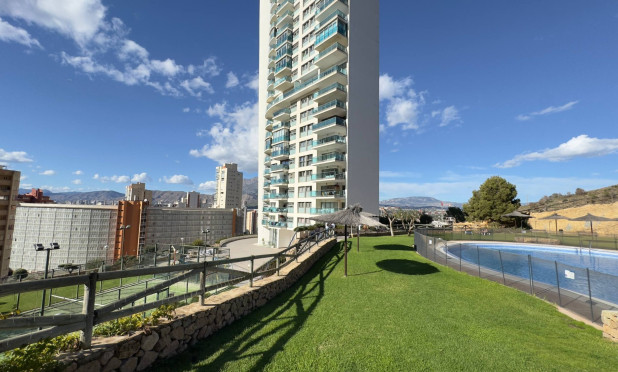 Resale - Apartment / flat - Benidorm - Levante