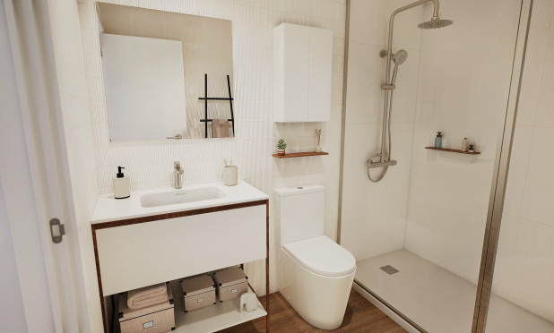 Obra nueva - Apartamento / piso - Malaga - Málaga