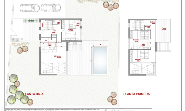 Nieuwbouw Woningen - Villa - Polop - Alberca