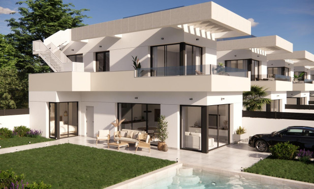 Nouvelle construction - Villa - Montesinos - La Herrada