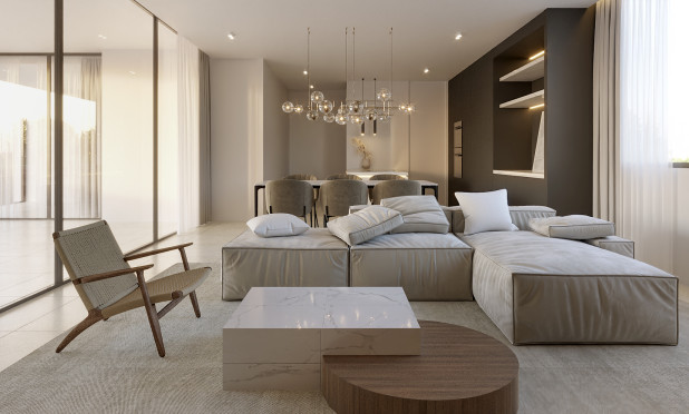 Neue Gebäude - Penthouse - La Nucía