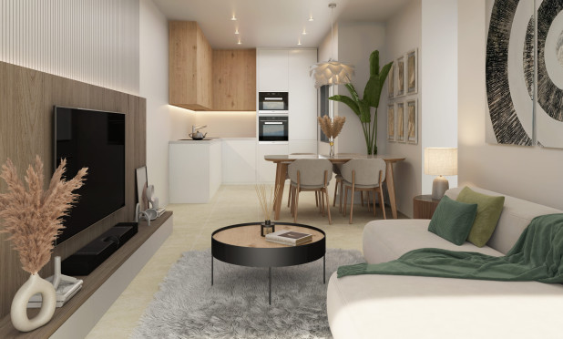 Nieuwbouw Woningen - Herenhuis - Avileses