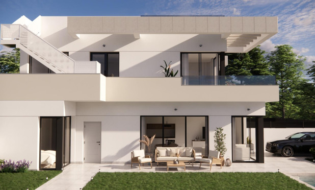 Obra nueva - Villa - Los Montesinos - La Herrada