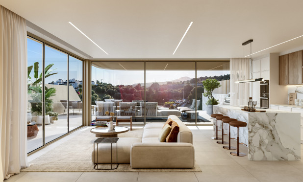 Neue Gebäude - Stadthaus - Marbella