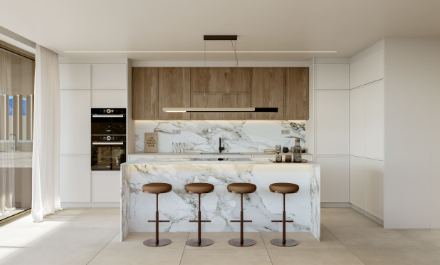 Neue Gebäude - Stadthaus - Marbella