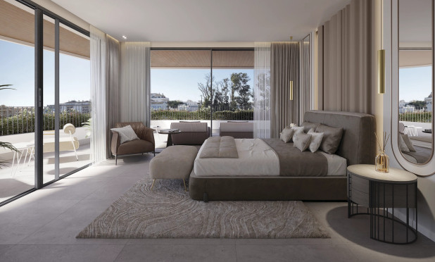 Nieuwbouw Woningen - Appartement / flat - Marbella