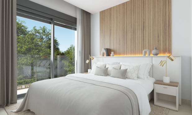 Obra nueva - Adosado - Las Lagunas de Mijas