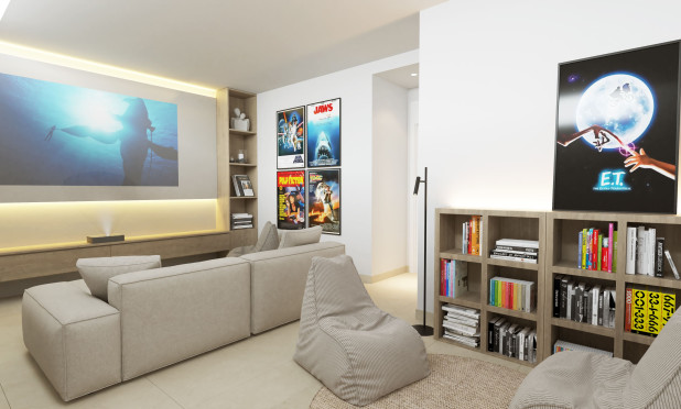 Obra nueva - Adosado - Las Lagunas de Mijas