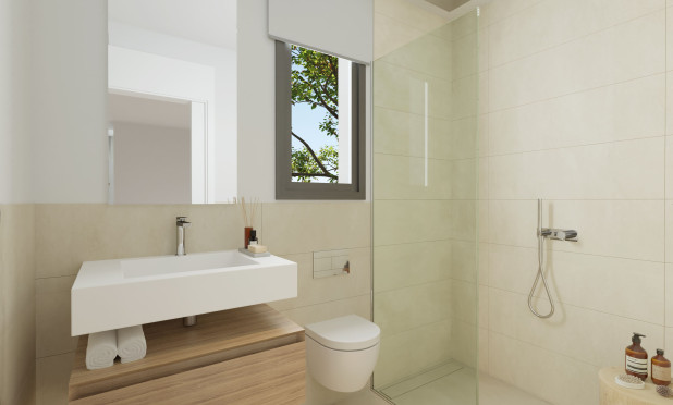 Obra nueva - Adosado - Las Lagunas de Mijas