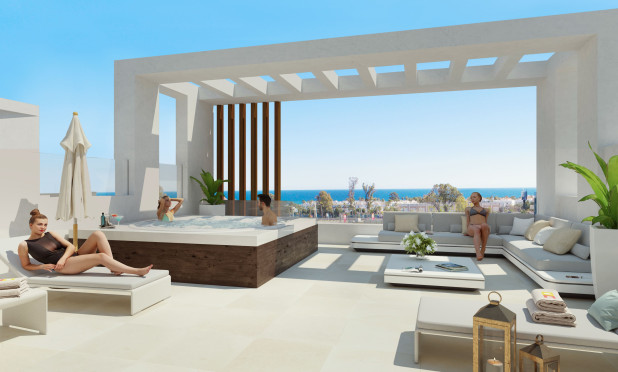 Obra nueva - Adosado - Las Lagunas de Mijas