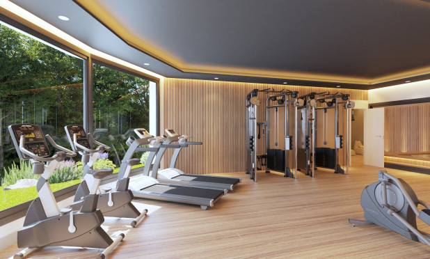 Obra nueva - Adosado - Las Lagunas de Mijas