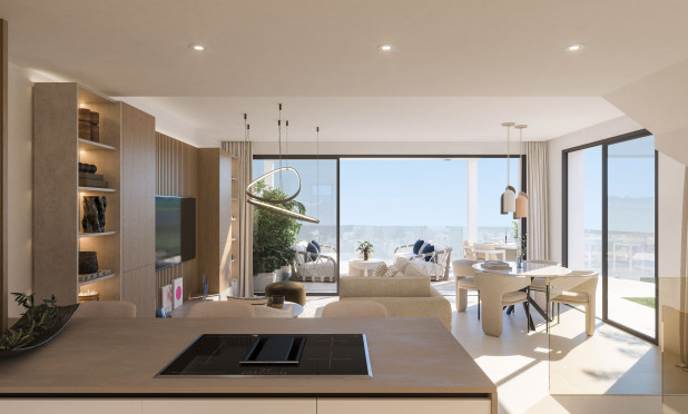 Nouvelle construction - Maison de ville - Mijas