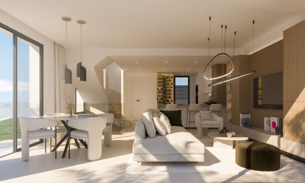 Nouvelle construction - Maison de ville - Mijas