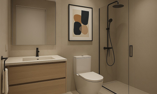 Nouvelle construction - Maison de ville - Mijas